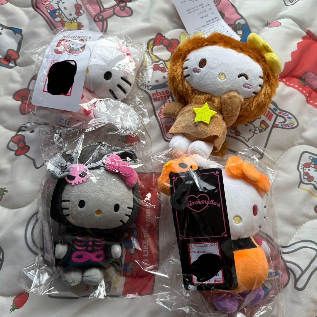 ハローキティ マスコット 32個セット アベイル