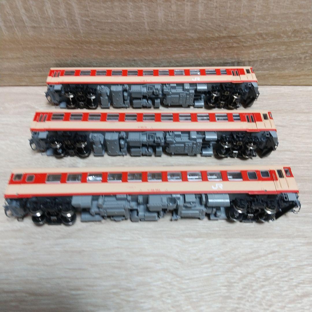 TOMIX キハ 58-400 ＆ 65 3両セット(T車)