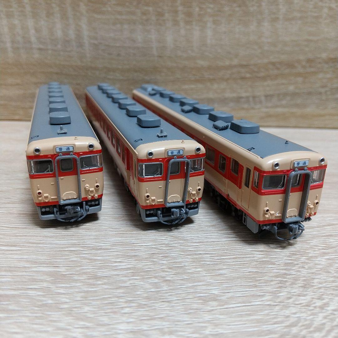 TOMIX キハ 58-400 ＆ 65 3両セット(T車)