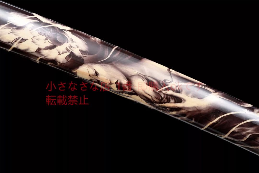 新高性能武士刀『九字兼定』武具　刀装具　日本刀　模造刀 居合刀 軍刀