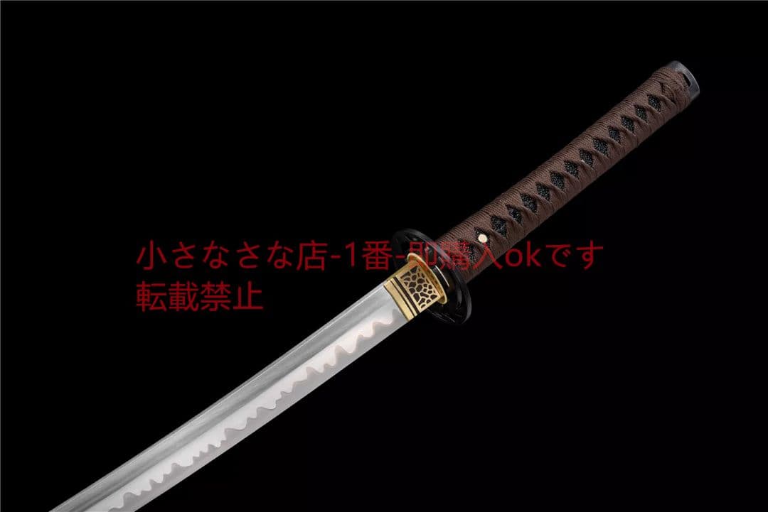 新高性能武士刀『九字兼定』武具　刀装具　日本刀　模造刀 居合刀 軍刀