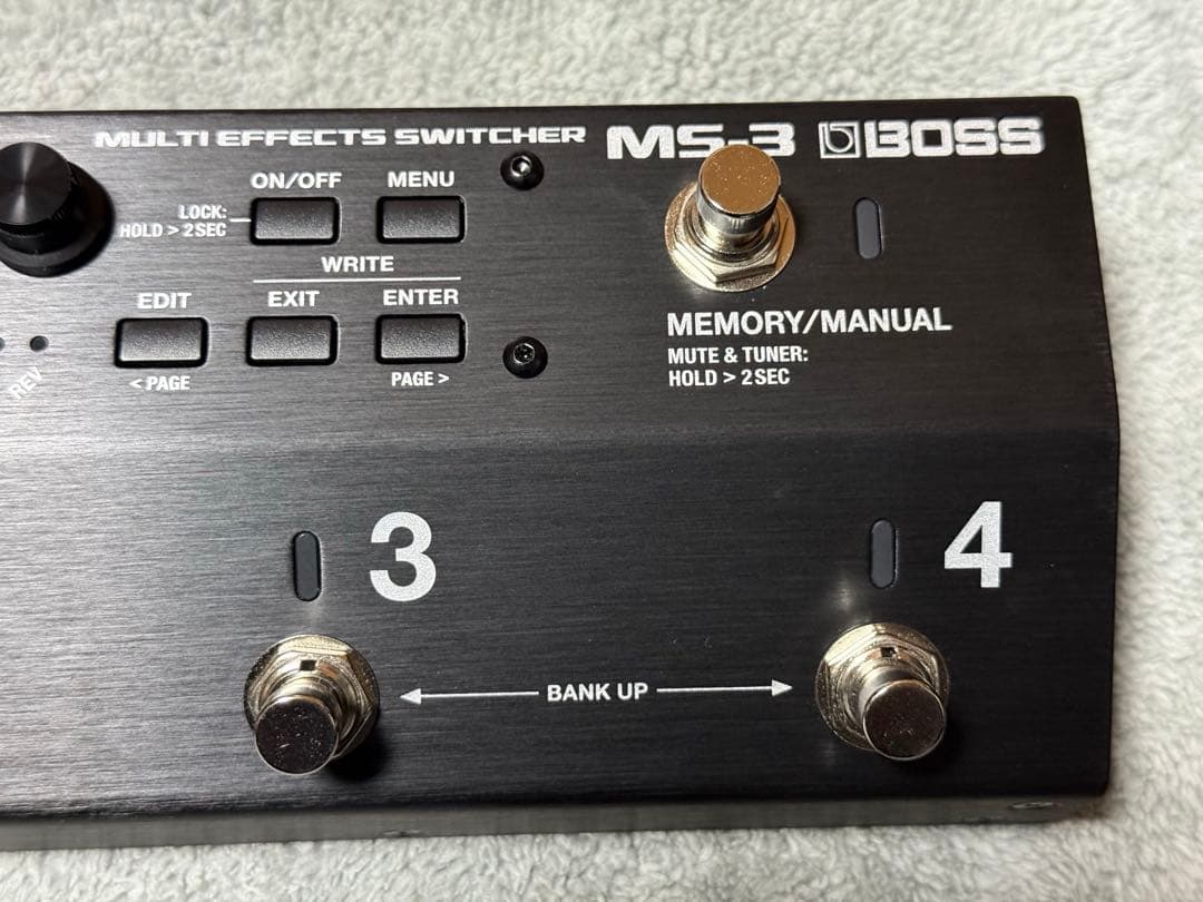 BOSS MS-3 マルチエフェクター スイッチャー 付属品全て有