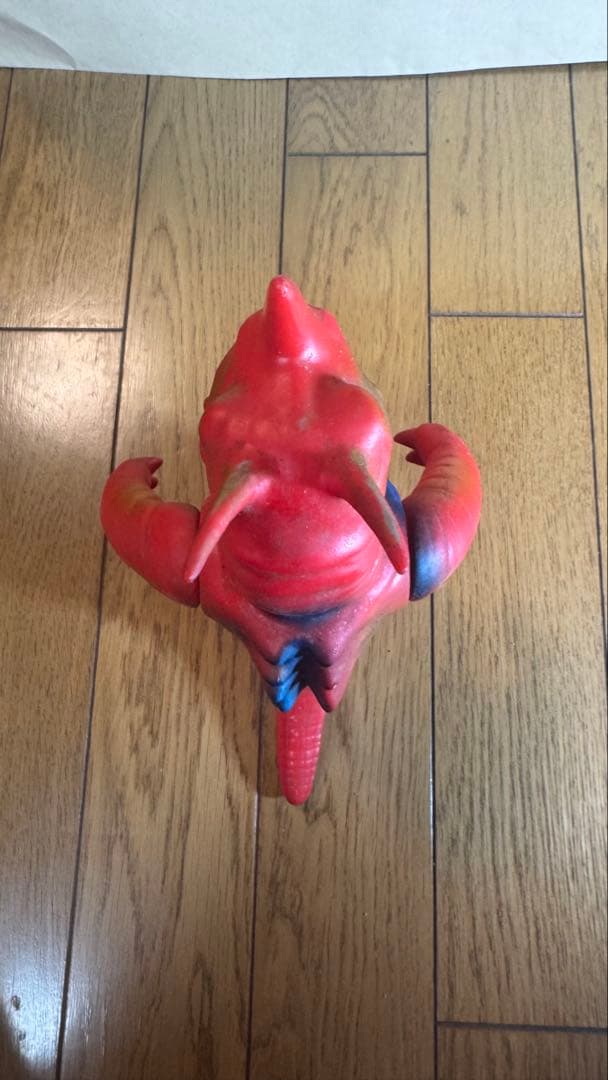 ブルマァク 円谷プロ ウルトラマンシリーズ　ネロンガ 怪獣 ソフビ 昭和レトロ