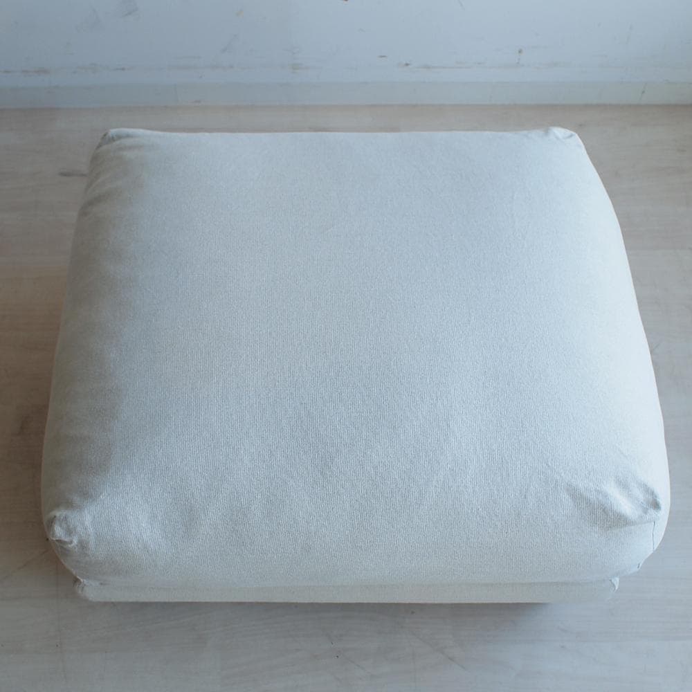 無印良品/MUJI ソファ用オットマン