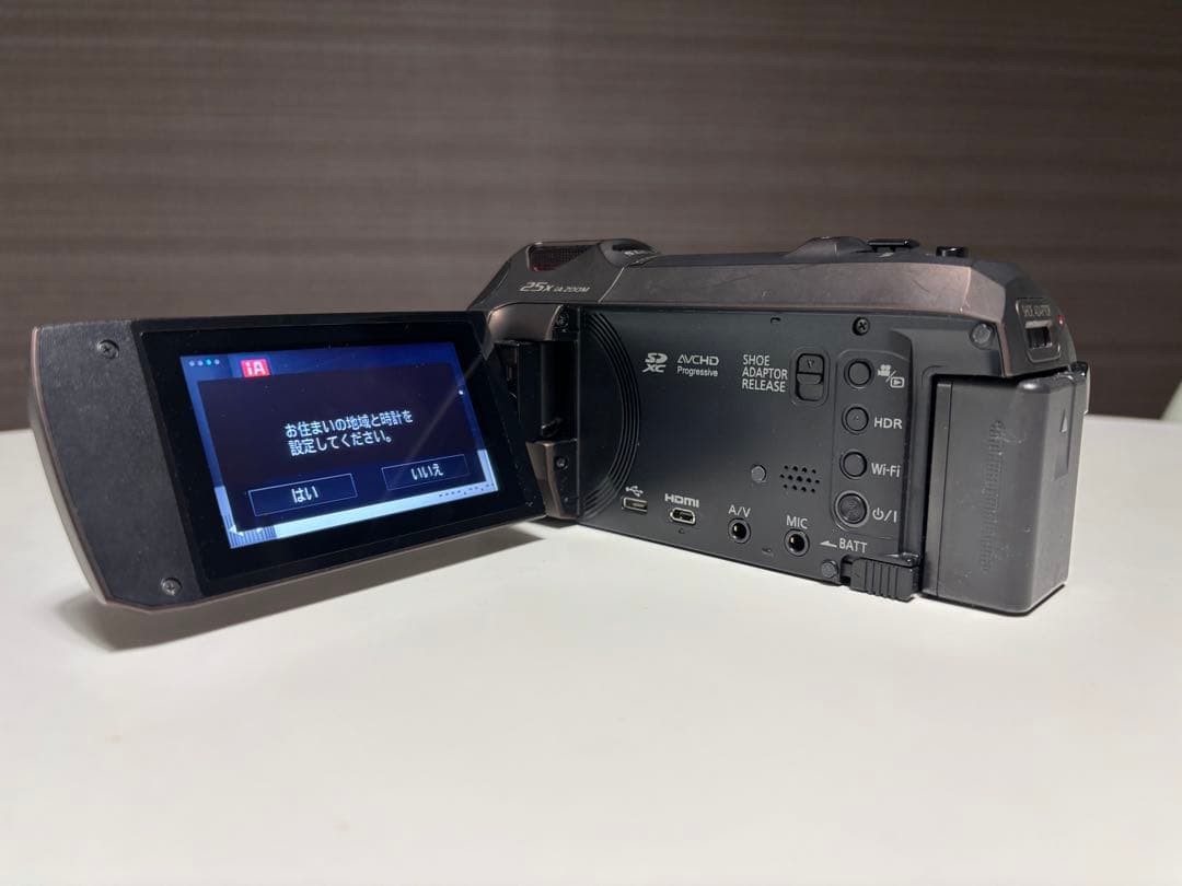 よ*1様 Panasonicデジタル4Kビデオカメラ HC-VX980M