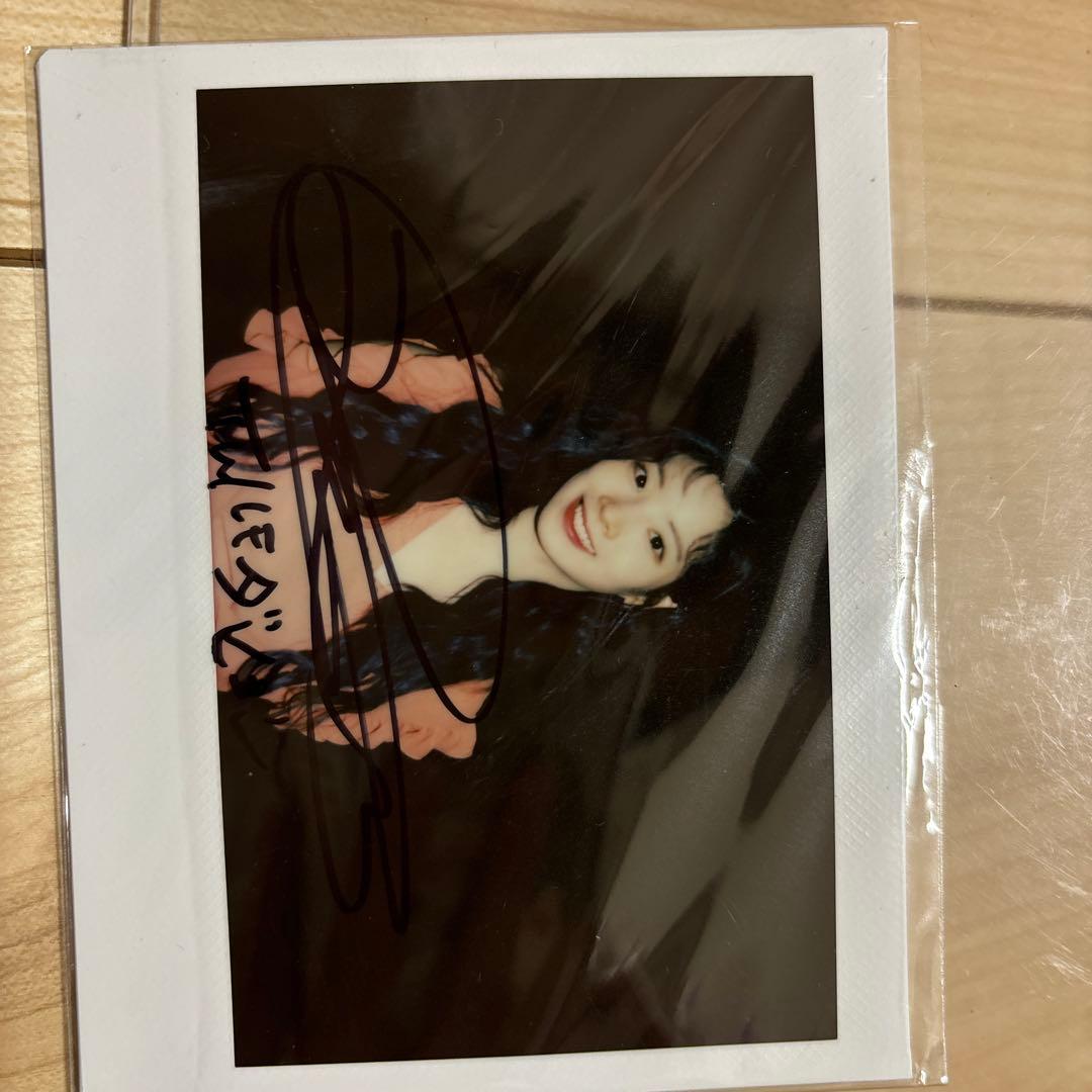 TWICEダヒョンサイン入り チェキ TWICE♡ダヒョン♡チェキ♡直筆サイン