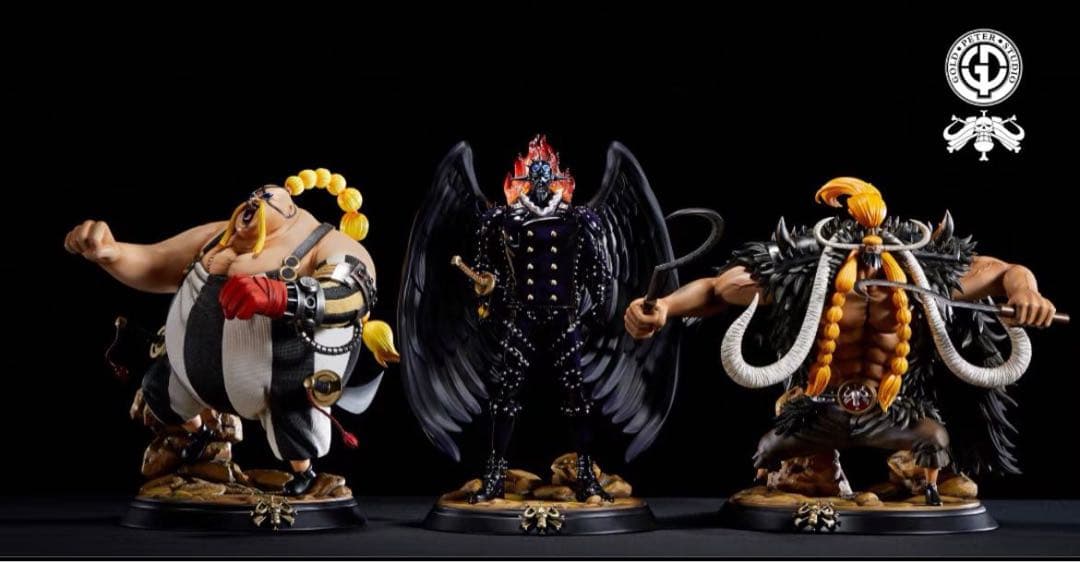 ワンピース  GPS -STUDIO ジャック  フィギュア