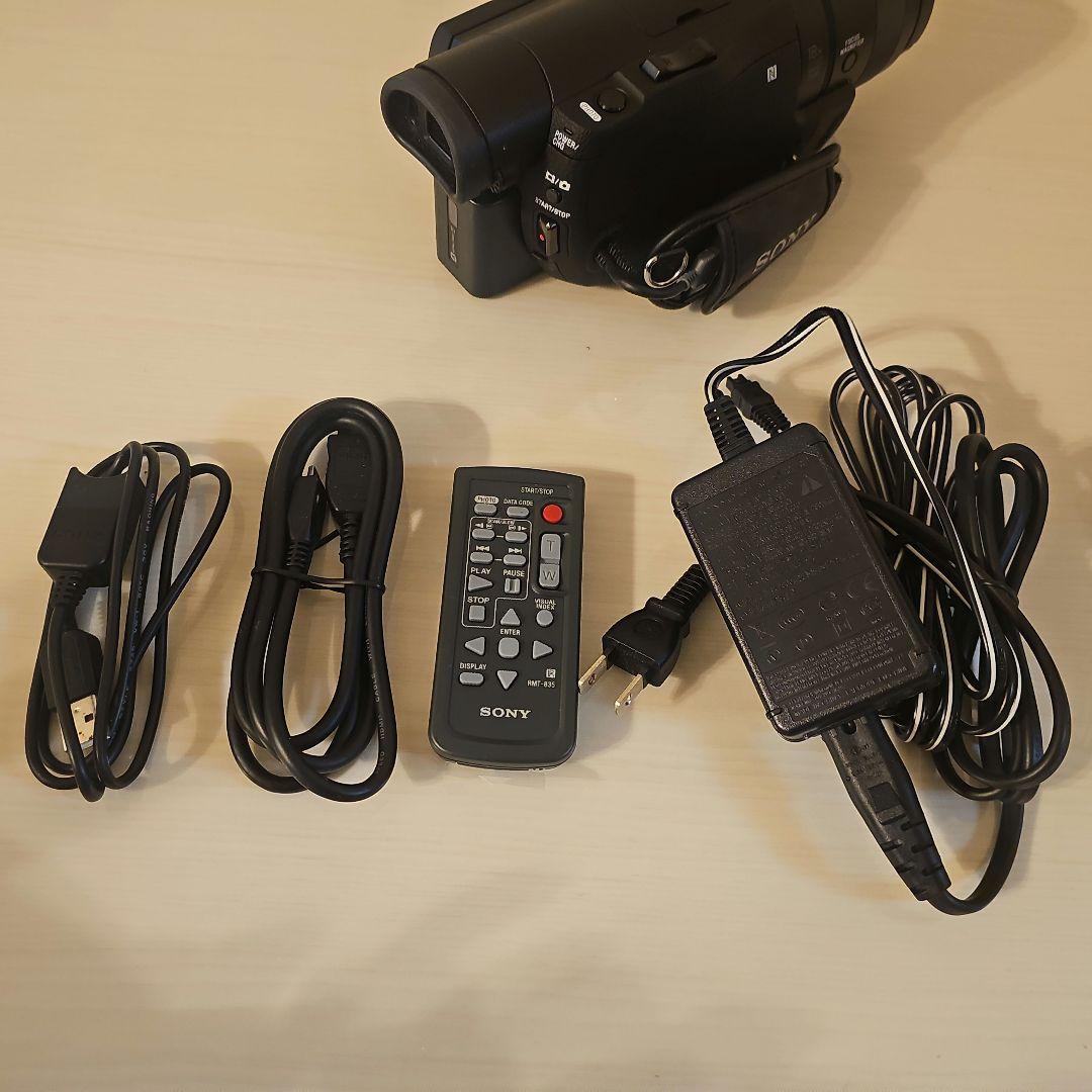 SONY ハンディカム FDR-AX100 4K