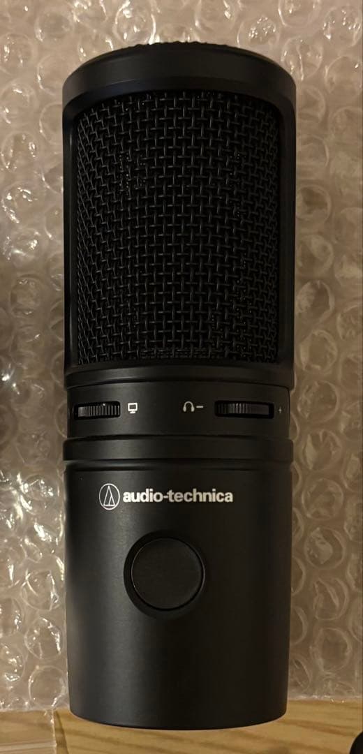 オーディオテクニカ コンデンサマイク AT2020USB-X