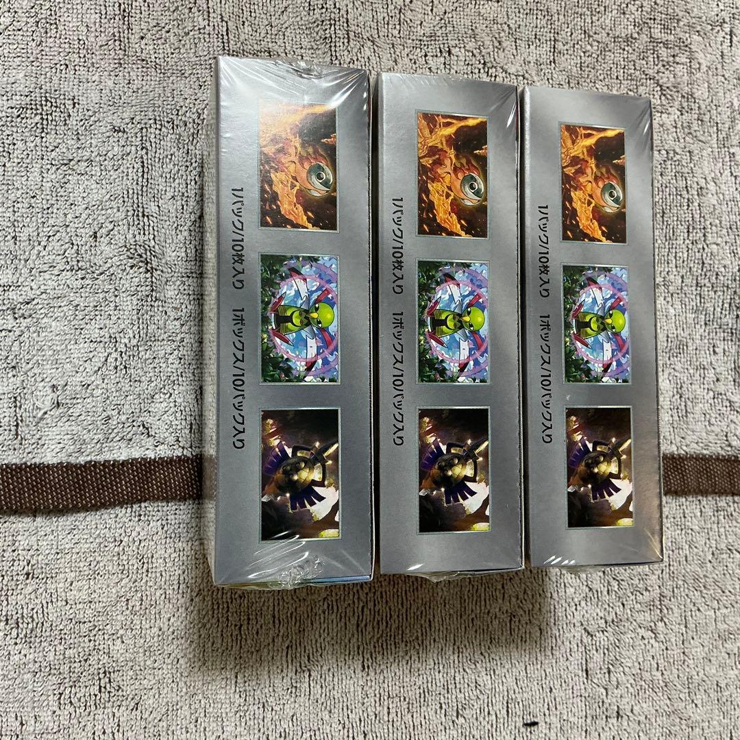 【BOX】テラスタルフェスex 3BOXシュリンク付