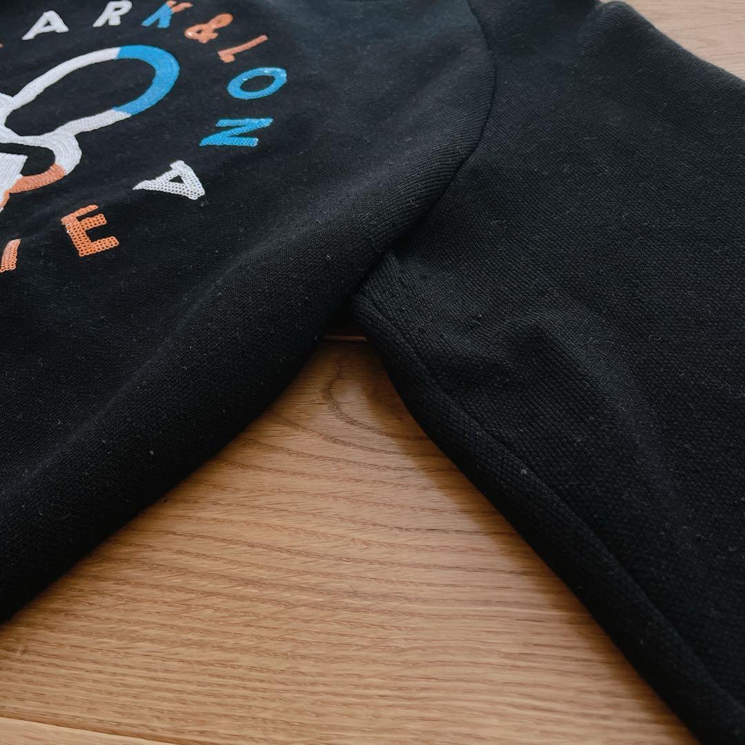 【MARK & LONA 】レディースブラックセーター 38