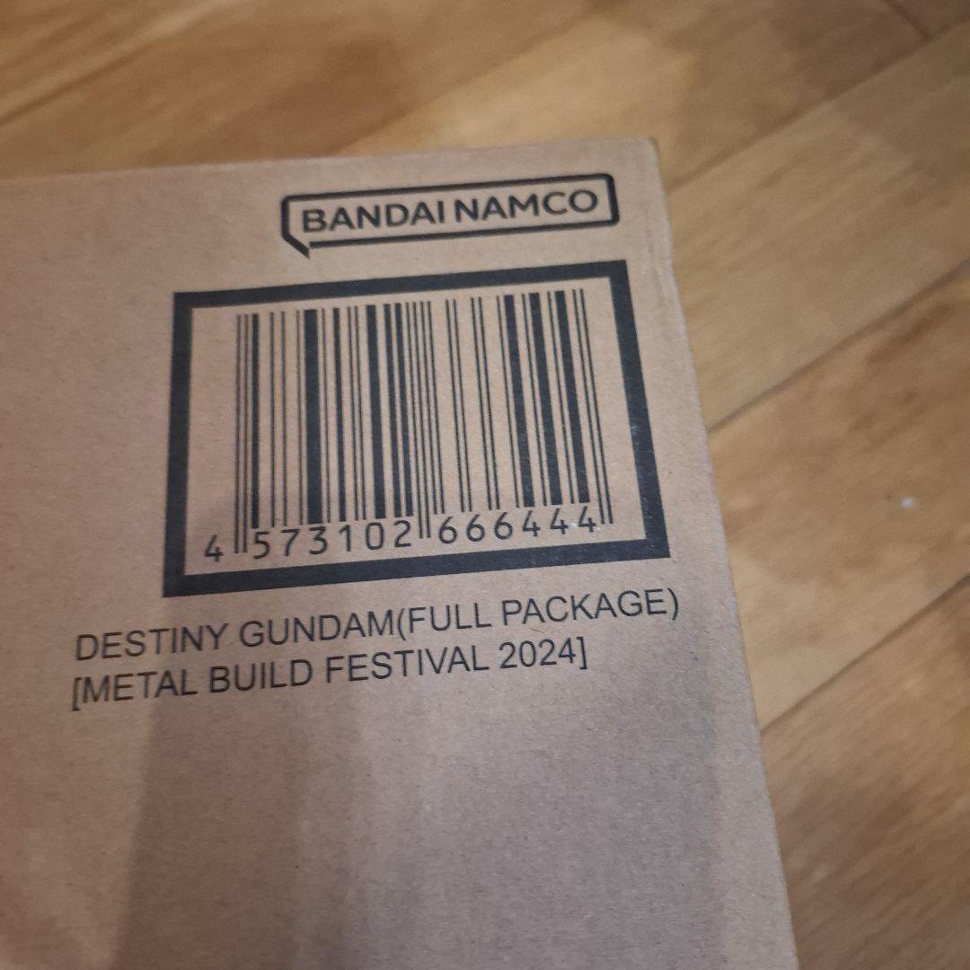 L BUILD デスティニーガンダム メタルビルド 2024