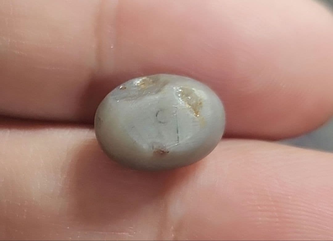 特大天然スターサファイア  7.505ct