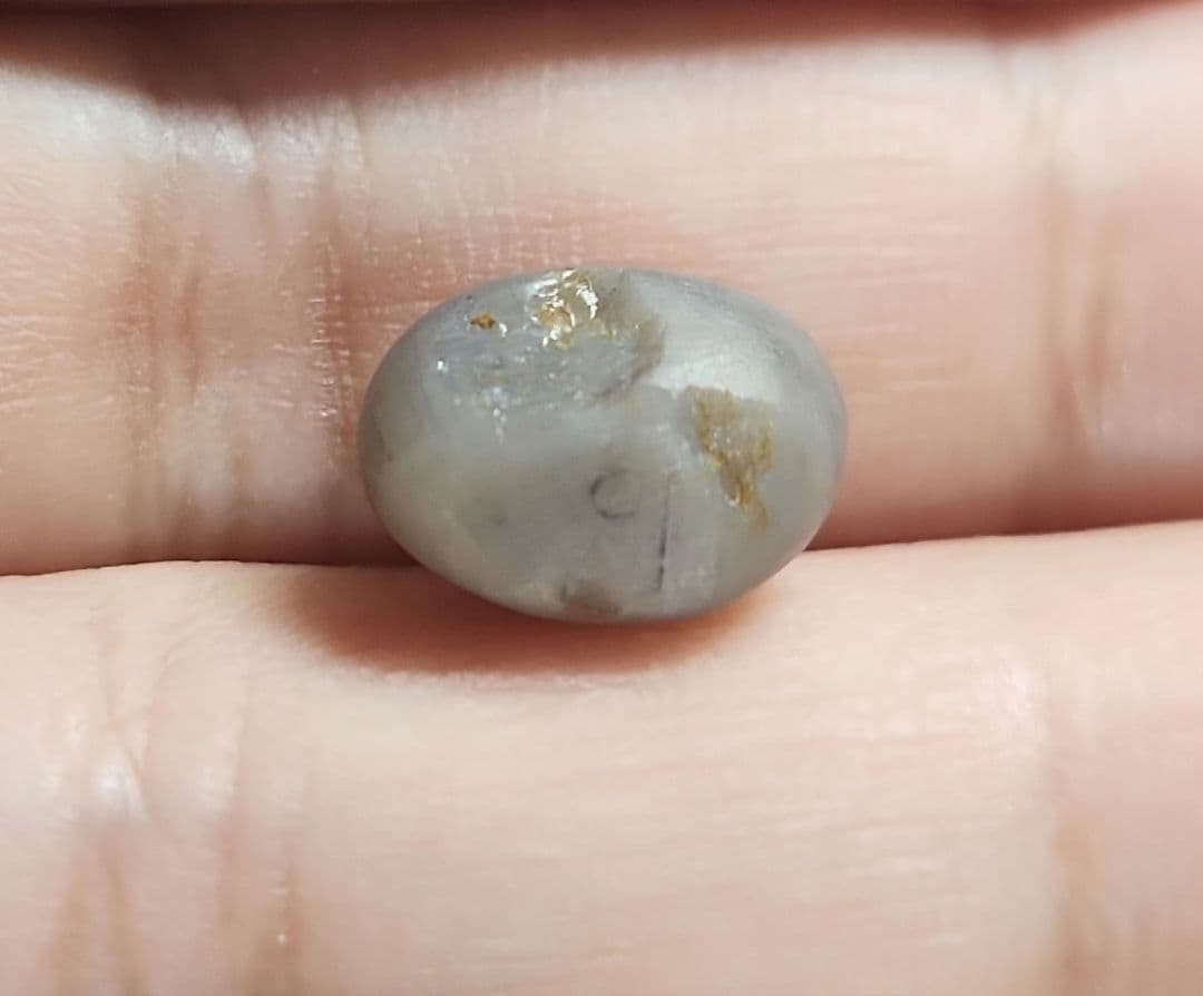 特大天然スターサファイア  7.505ct