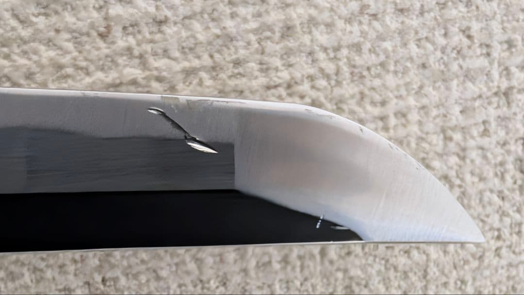 居合刀 鞘付き 傷あり 模造刀