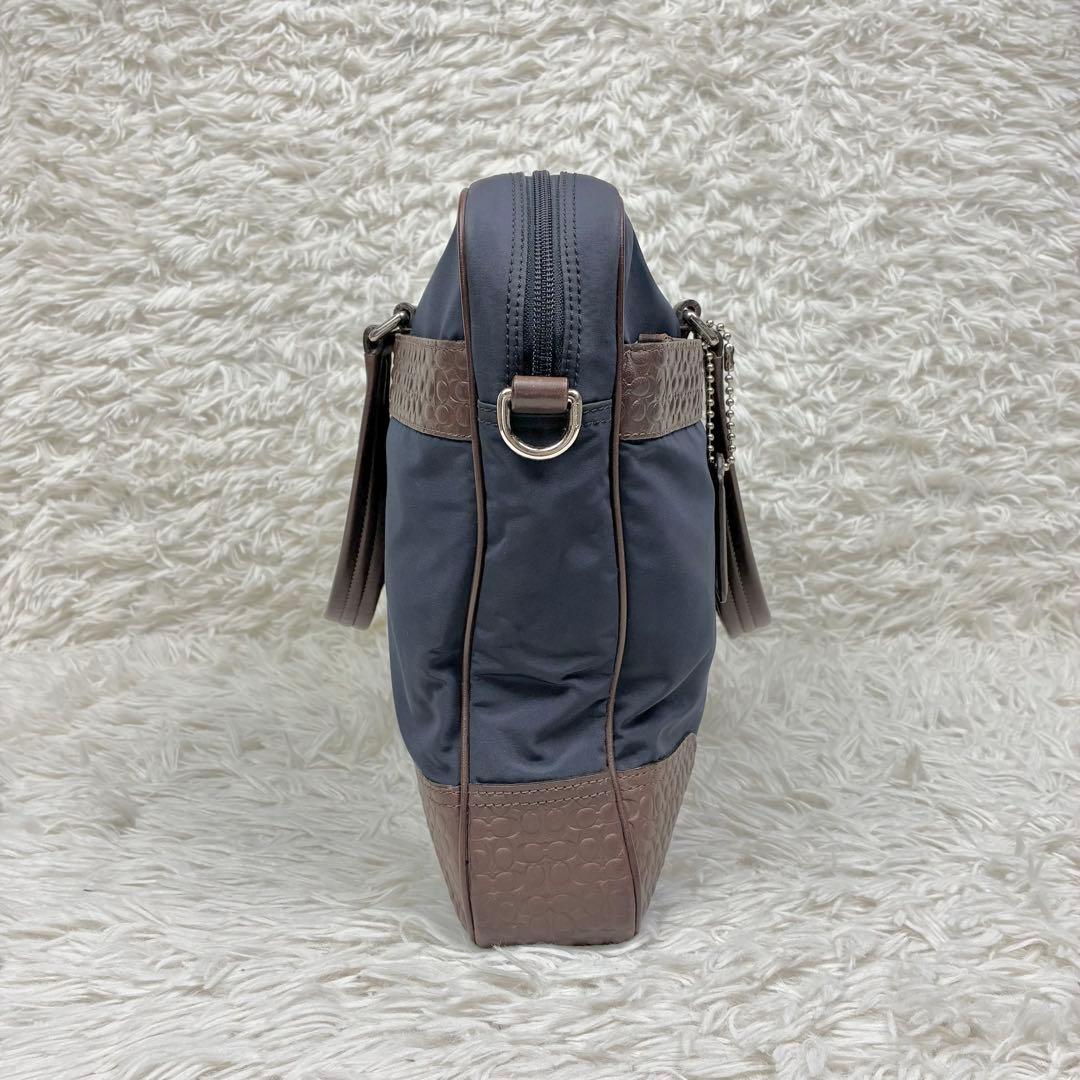 【人気】 コーチ 2way ビジネスバッグ A4可 ショルダーバッグ COACH