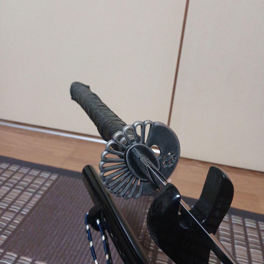 最上級高級居合刀　桜肥後真剣拵(模擬刀　模造刀)