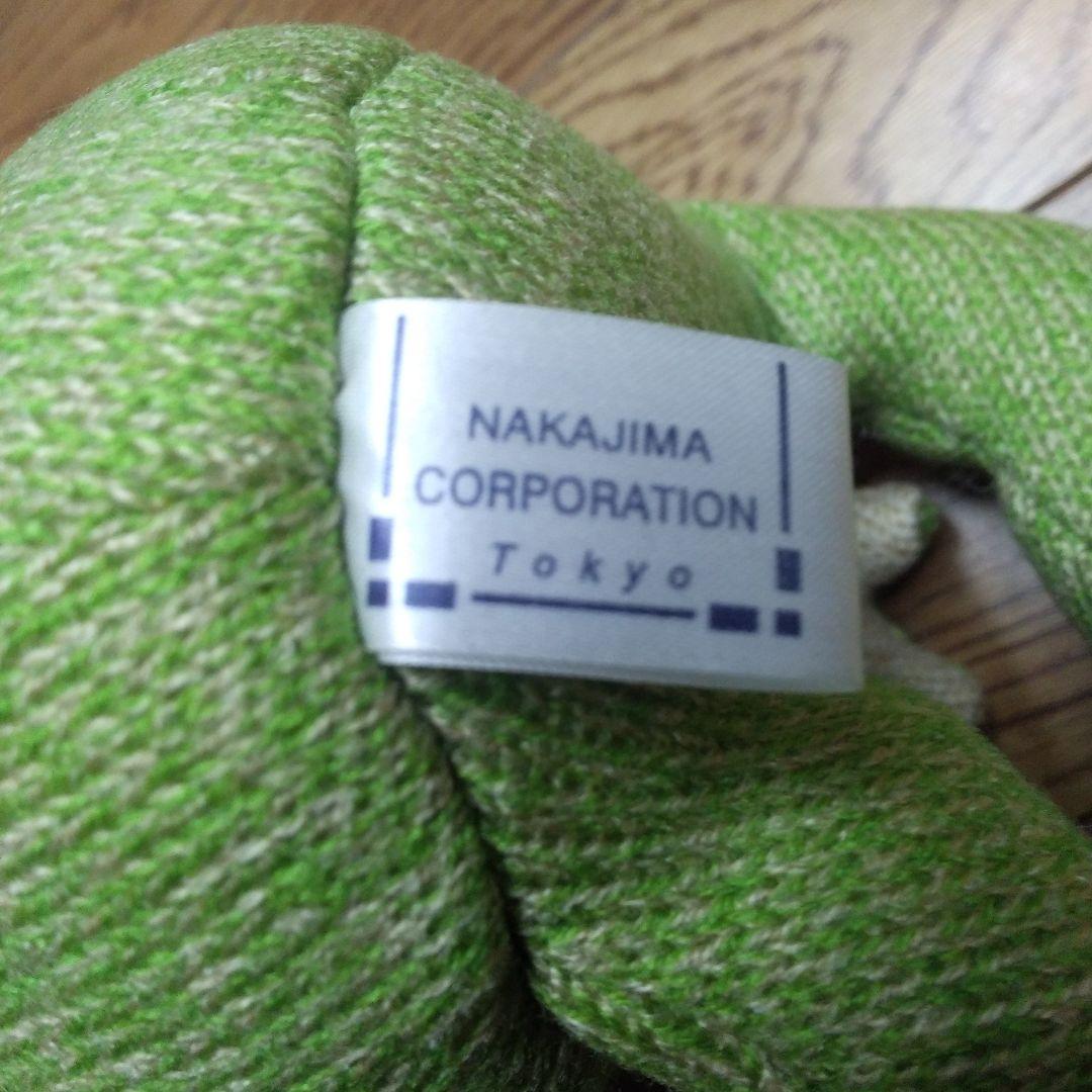 が*ー様 かえるのピクルス ぬいぐるみ　全長約30cm