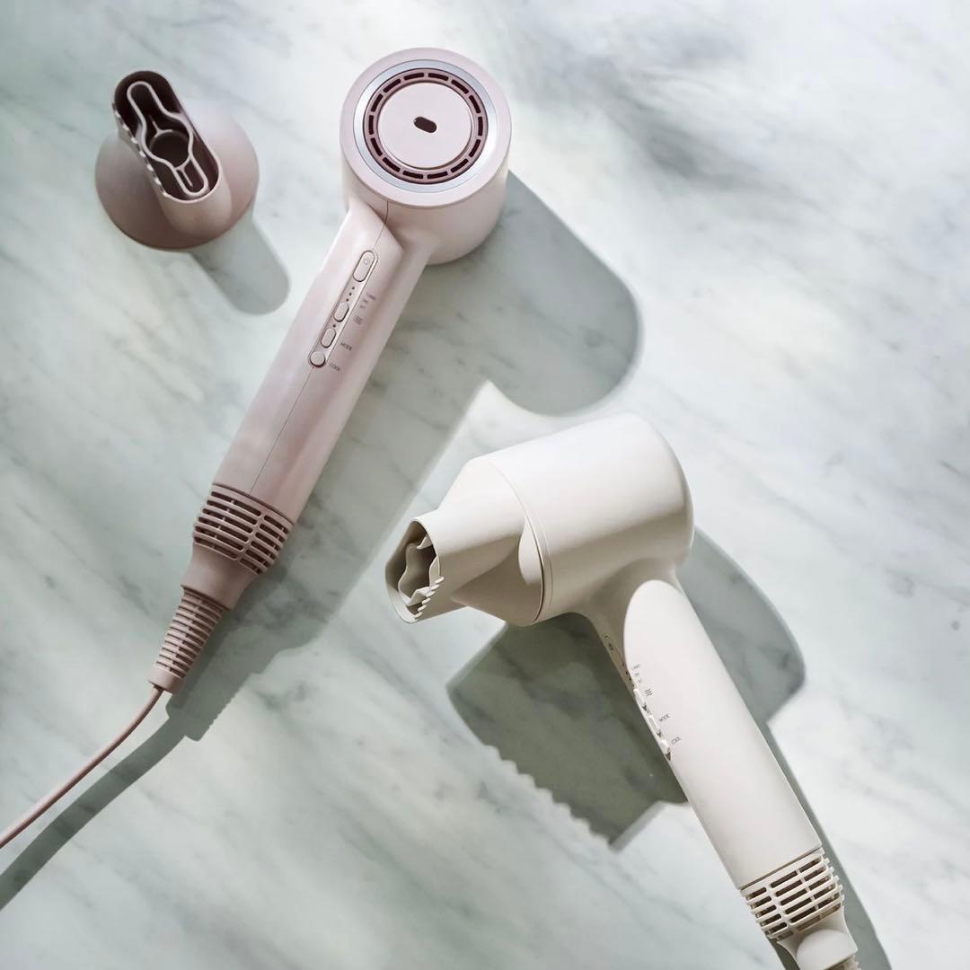 FESTINO ヘアドライヤー ＆壁掛けスタンド サンドベージュ