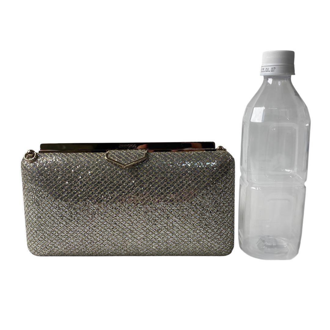 美品 ジミーチュウ JIMMY CHOO パーティバッグ ショルダーバッグ.