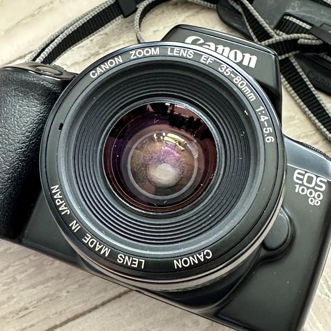 キヤノン Canon EOS1000QD 一眼レフカメラ 35mm☆豪華セット