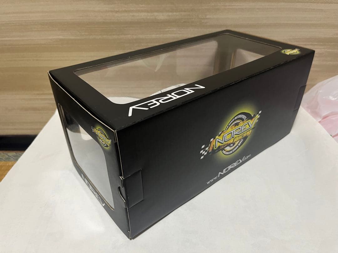 NOREV 1/18 Fiat 500 WROOOM ＃01 キミ・ライコネン