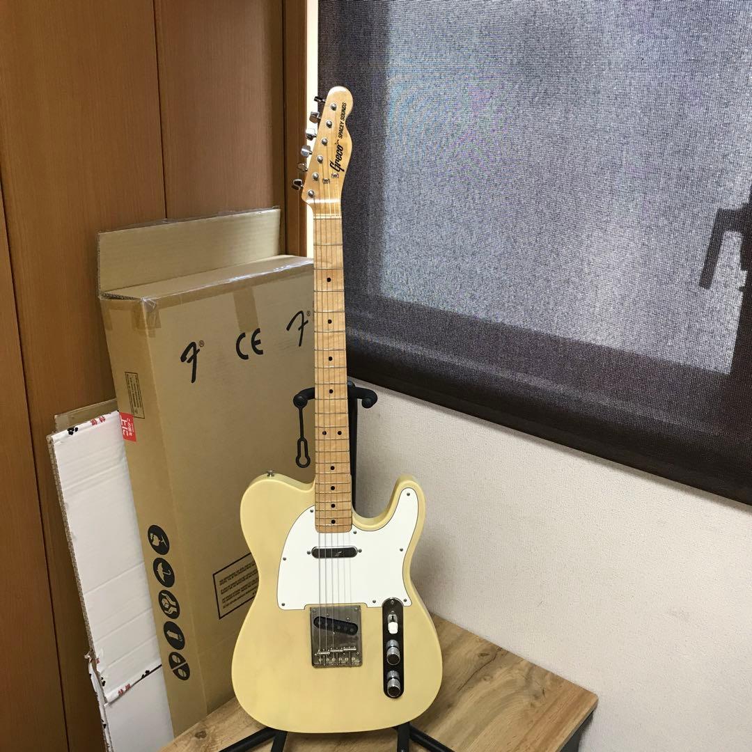 ジャパンビンテージ グレコ SPACY SOUND TE-350 ギター 中古品