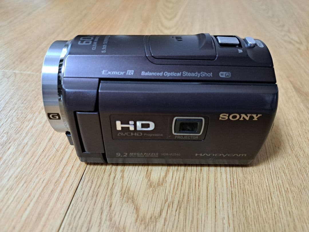 SONY HDR-CX535 ビデオカメラ 本体