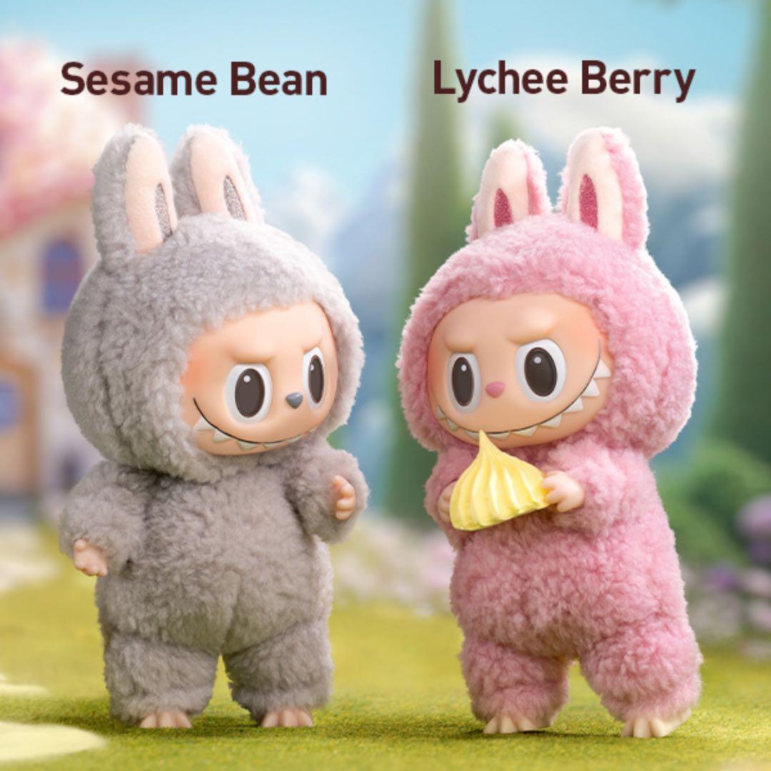 【値下げ中】POPMART LABUBU マカロン ぬいぐるみ 新品未開封