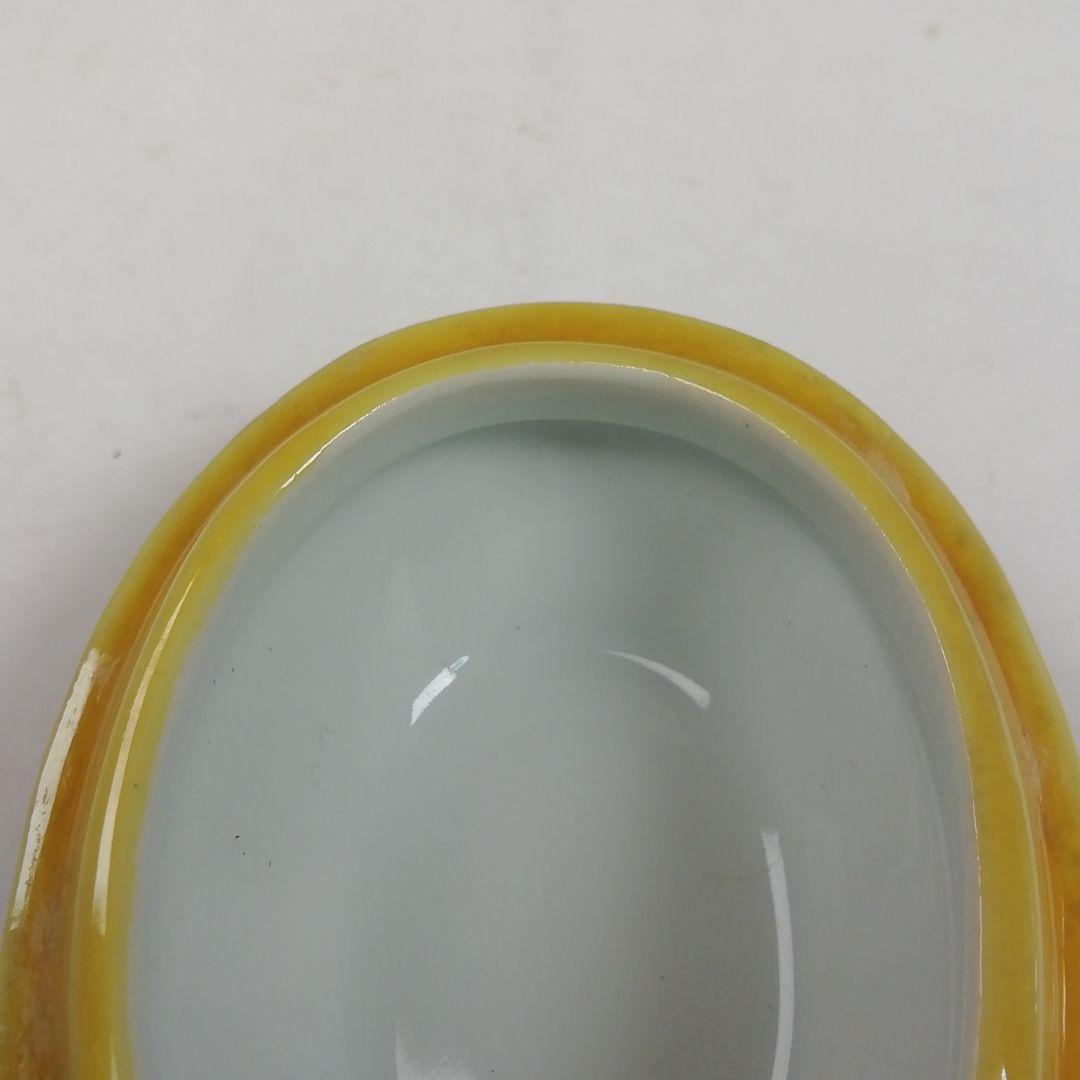 W40 香合 『交趾花喰鳥』『手塚祥堂 造』 共箱 茶道具 - メルカリ