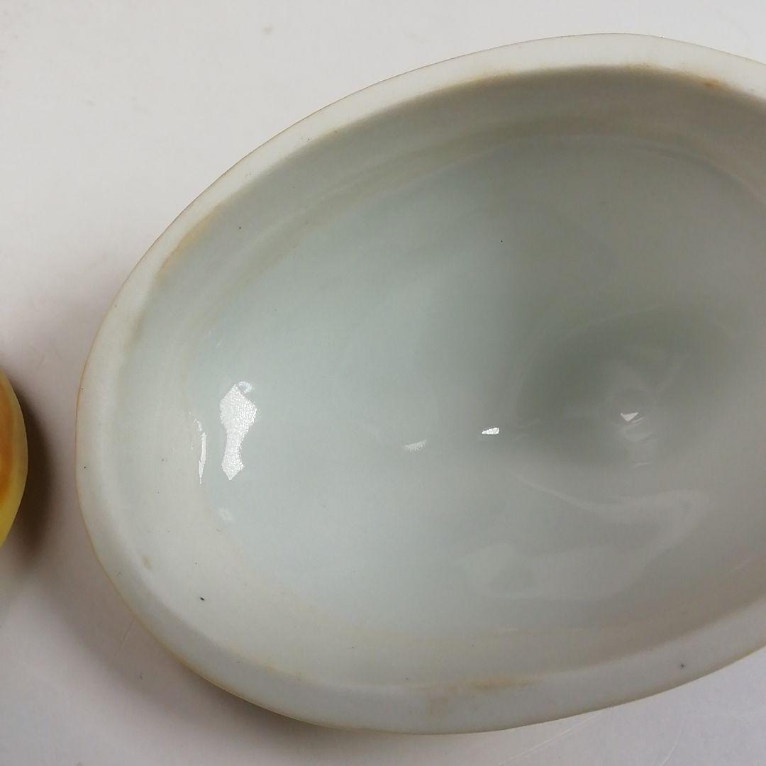 W40 香合 『交趾花喰鳥』『手塚祥堂 造』 共箱 茶道具 - メルカリ