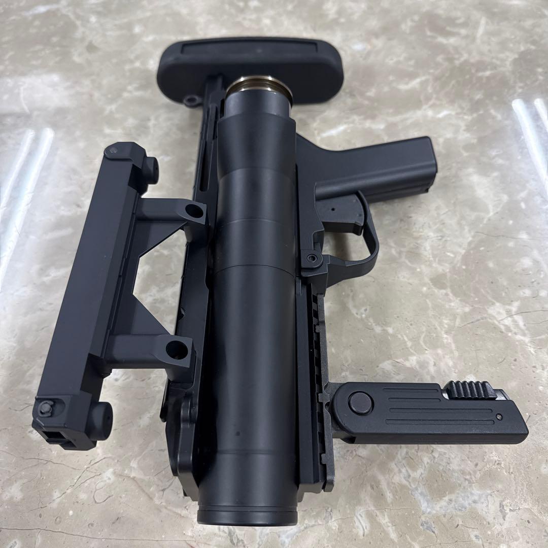 ⑦S&T M320A1 グレネードランチャー BK