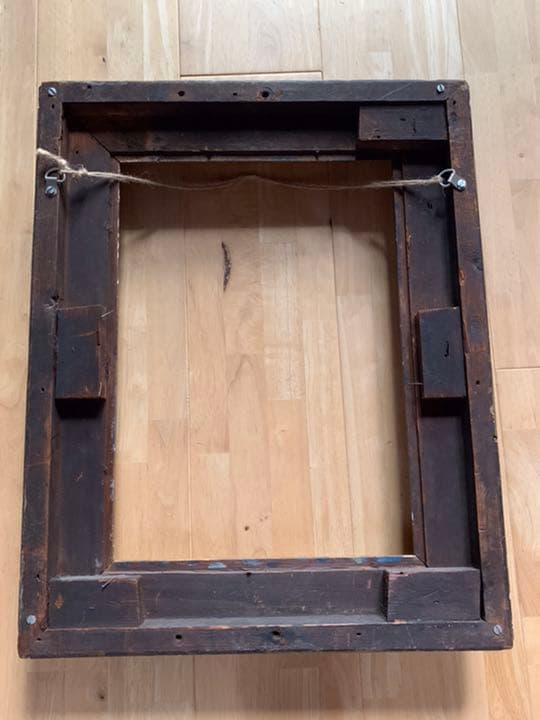 アンティーク スカル ホーン フレーム 英国