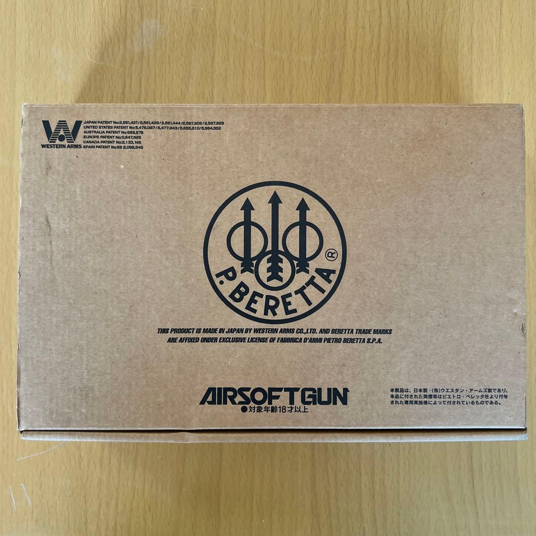 ウエスタンアームズ製WA/BERETTA M92FSエアガン