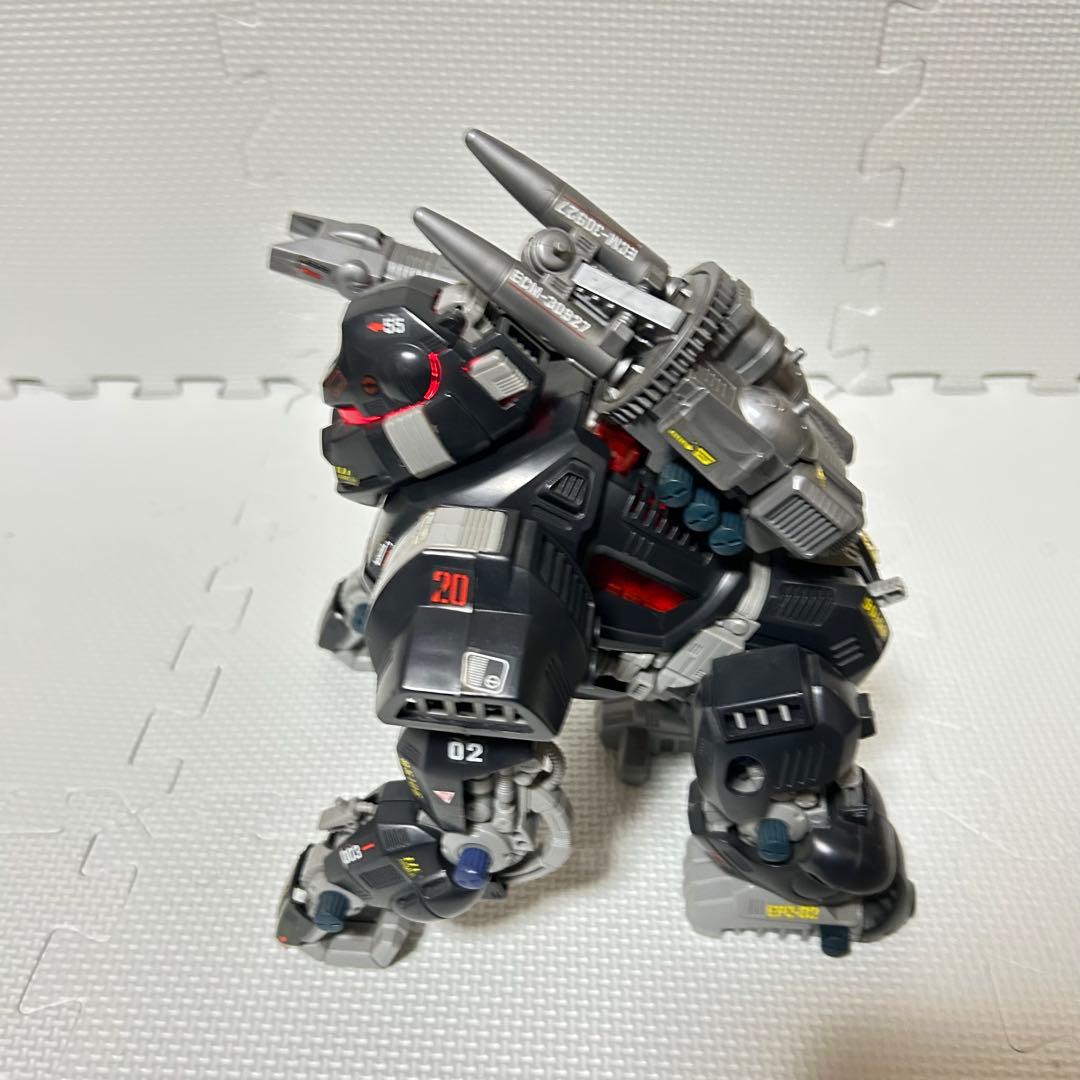 完品 旧ゾイド GORE THE LORD PROTECTOR 発光・動作確認済