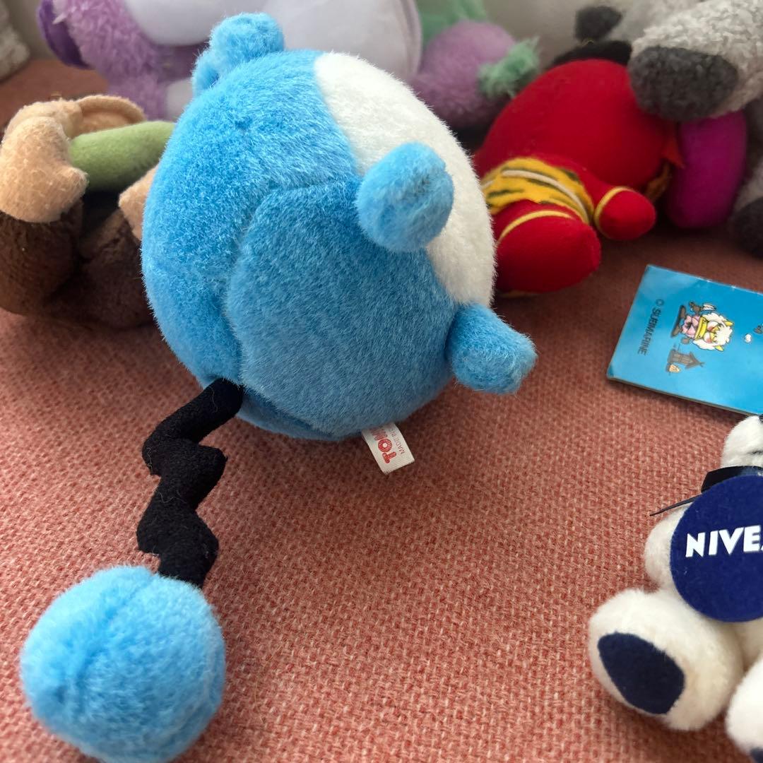 レトロ　プライズ　赤鬼　猿　豚　くま　ポケモン　ガラルポニータ　TOMY マリル