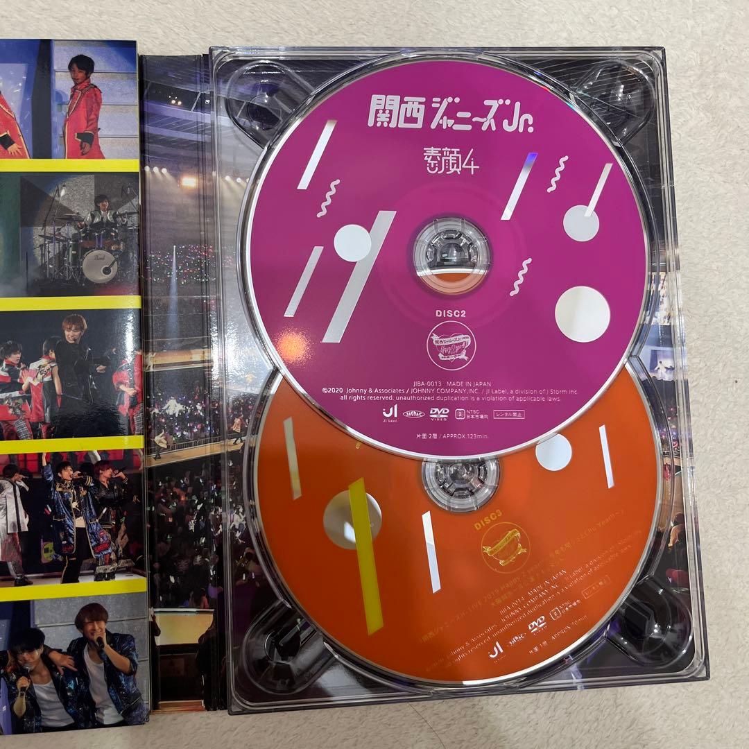 素顔4 関西ジャニーズjr