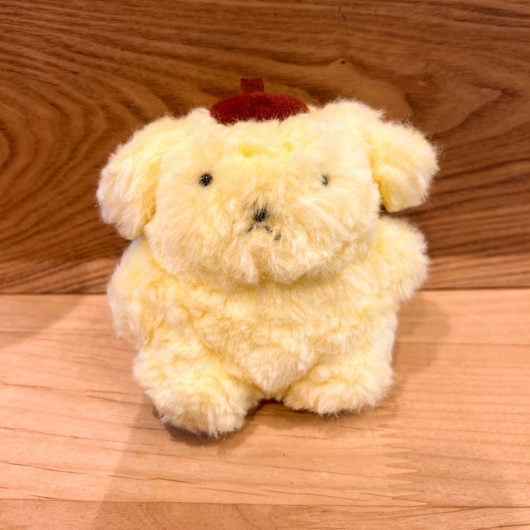 激レア！！ サンリオ 初期 ポムポムプリン ぬいぐるみ マスコット