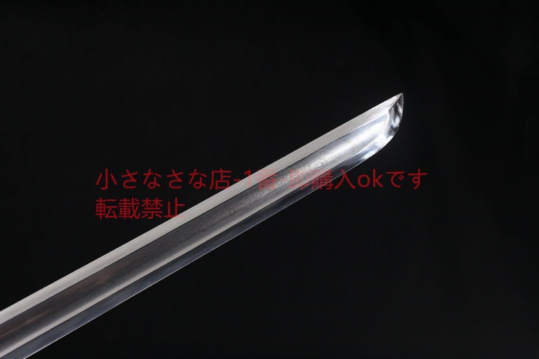 竜鳳腰刀純銅上等酸枝木紋鋼焼刃  古兵器 武具 刀装具 日本刀 模造刀 居合刀