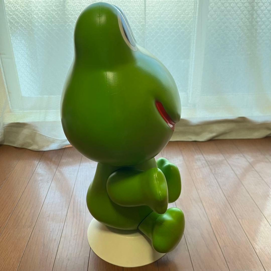 ケロちゃん コルゲンコーワ 2代目 店頭 宣伝用 カエル 薬局 昭和