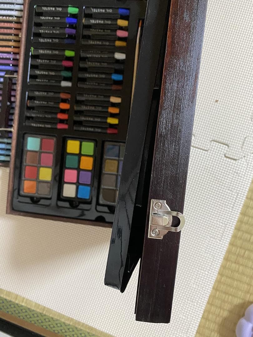 収納付き お絵かきセット 186点入り