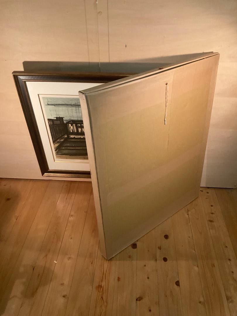 ビュッフェ 「アルバムサンフランシスコNo.3」 リトグラフ 直筆サイン