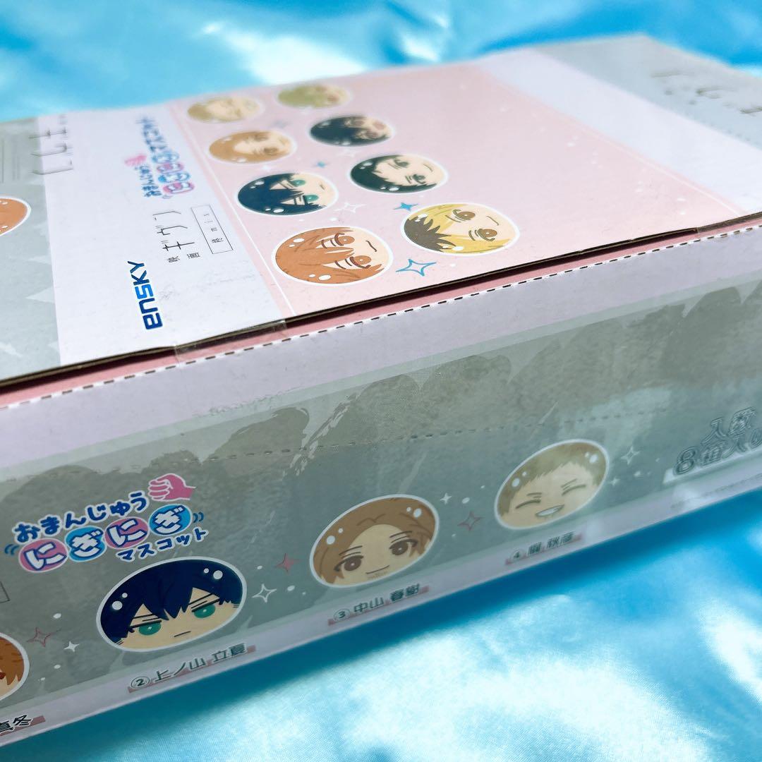 映画 ギヴン 海へ おまんじゅうにぎにぎマスコット BOX 全種セット