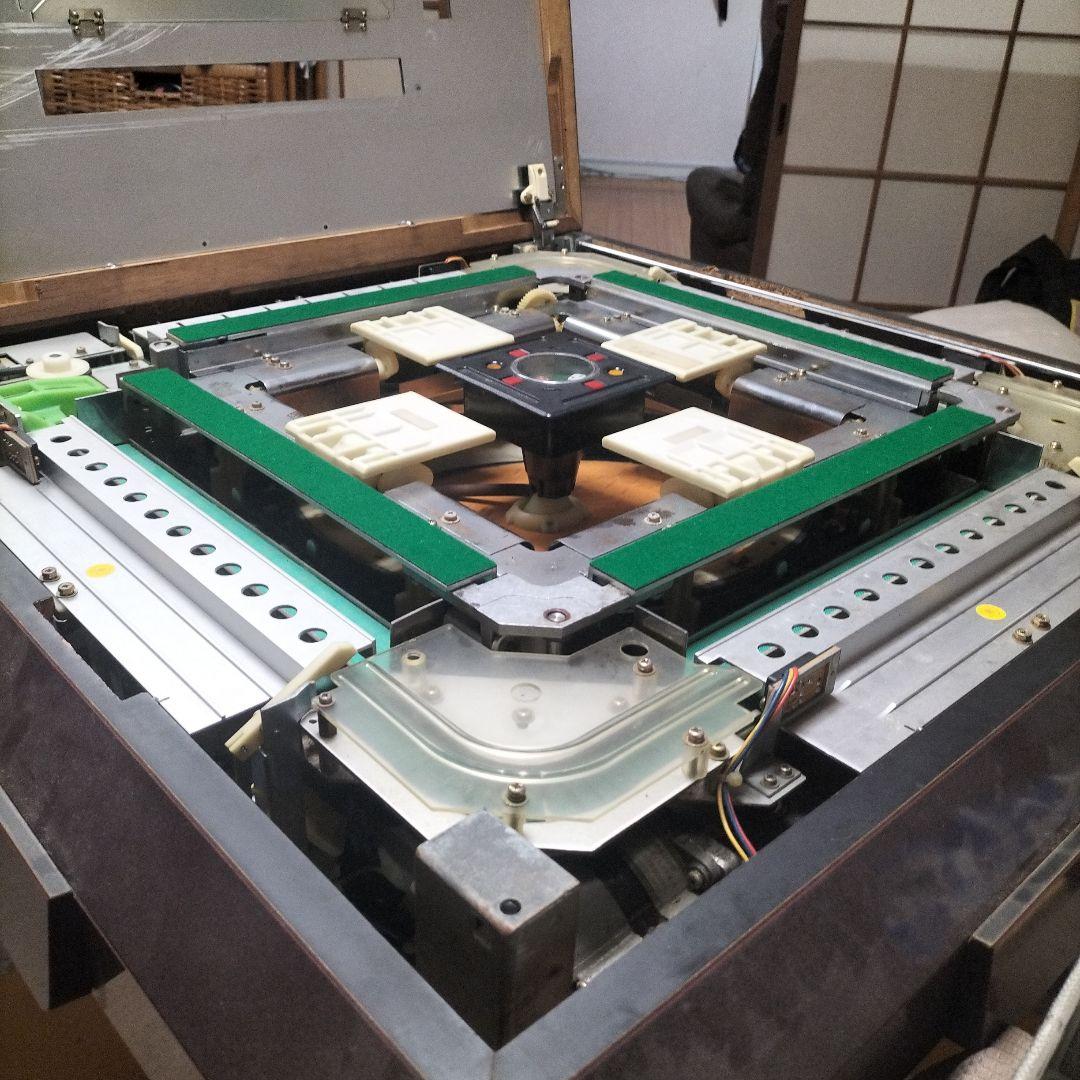 麻雀テーブル 自動配牌機能付き