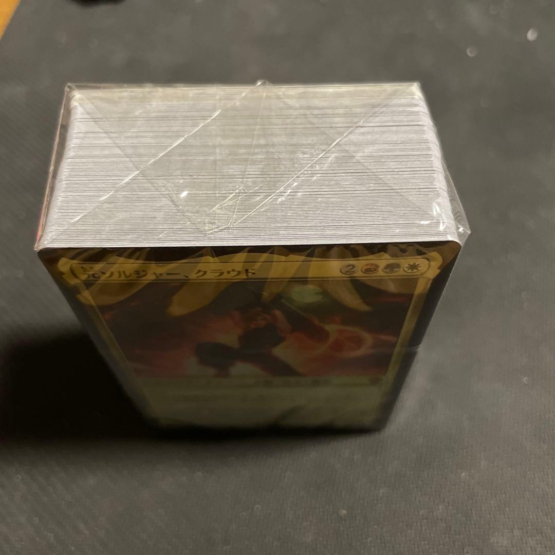 リミットブレイク クラウド 統率者 デッキ 通常版