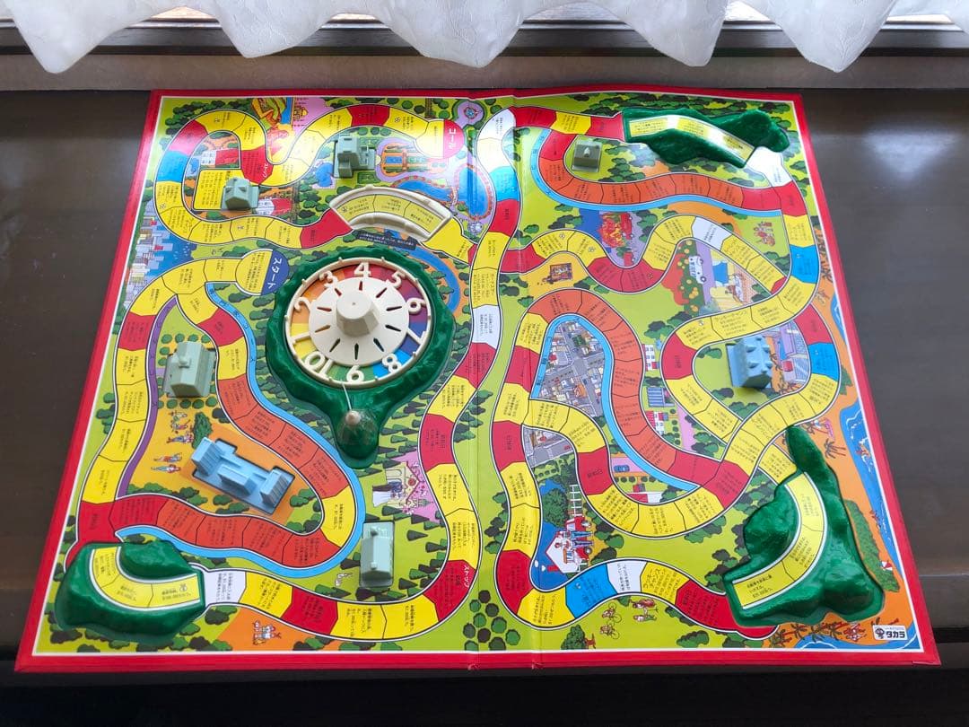 人生ゲーム７品 ！！！！！！！