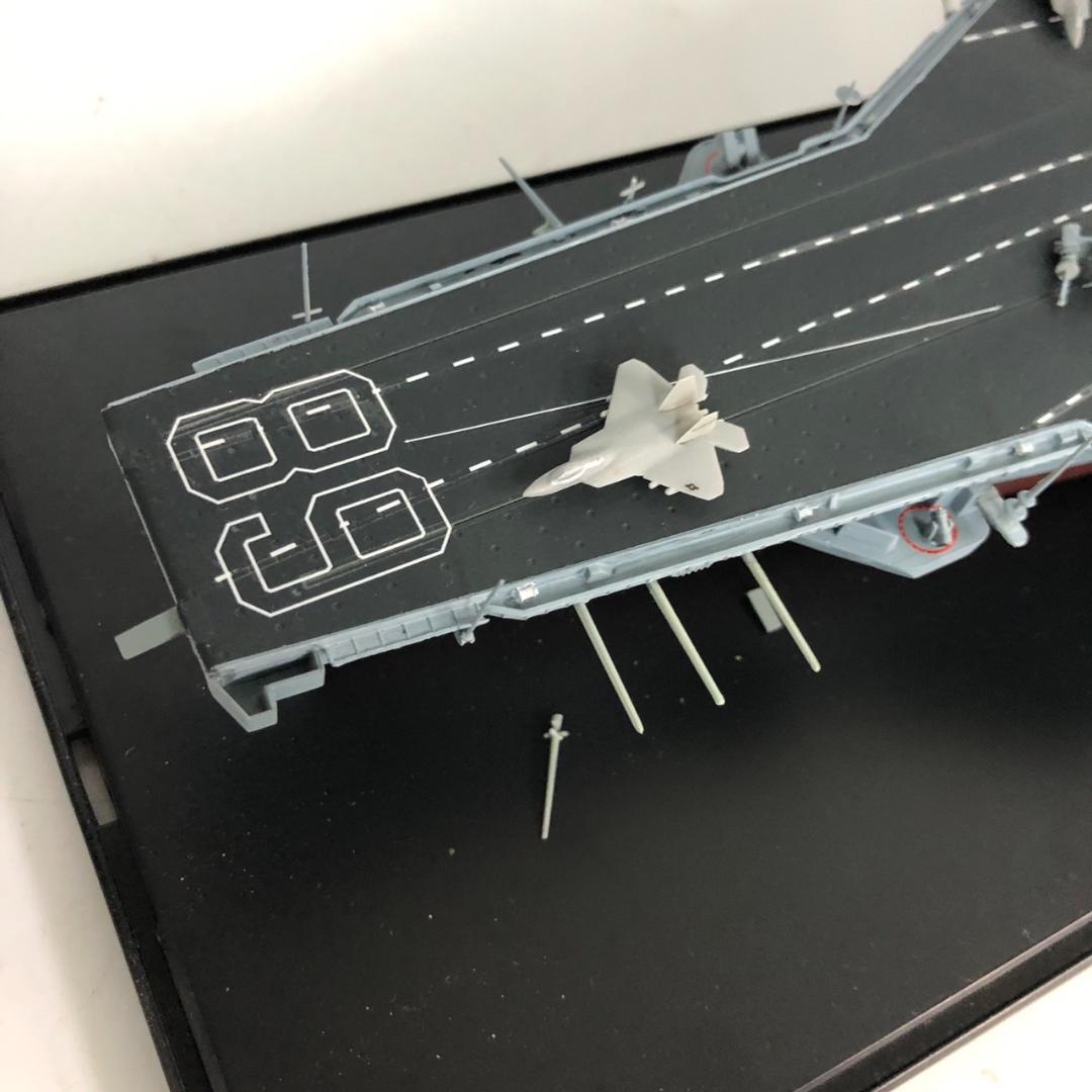 アメリカ海軍 航空母艦 ニミッツ CVN-68 1/700 2005