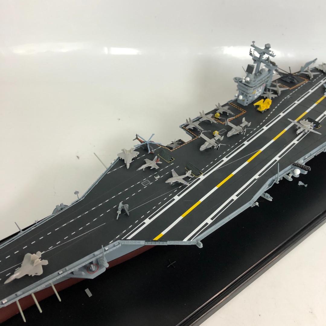 アメリカ海軍 航空母艦 ニミッツ CVN-68 1/700 2005