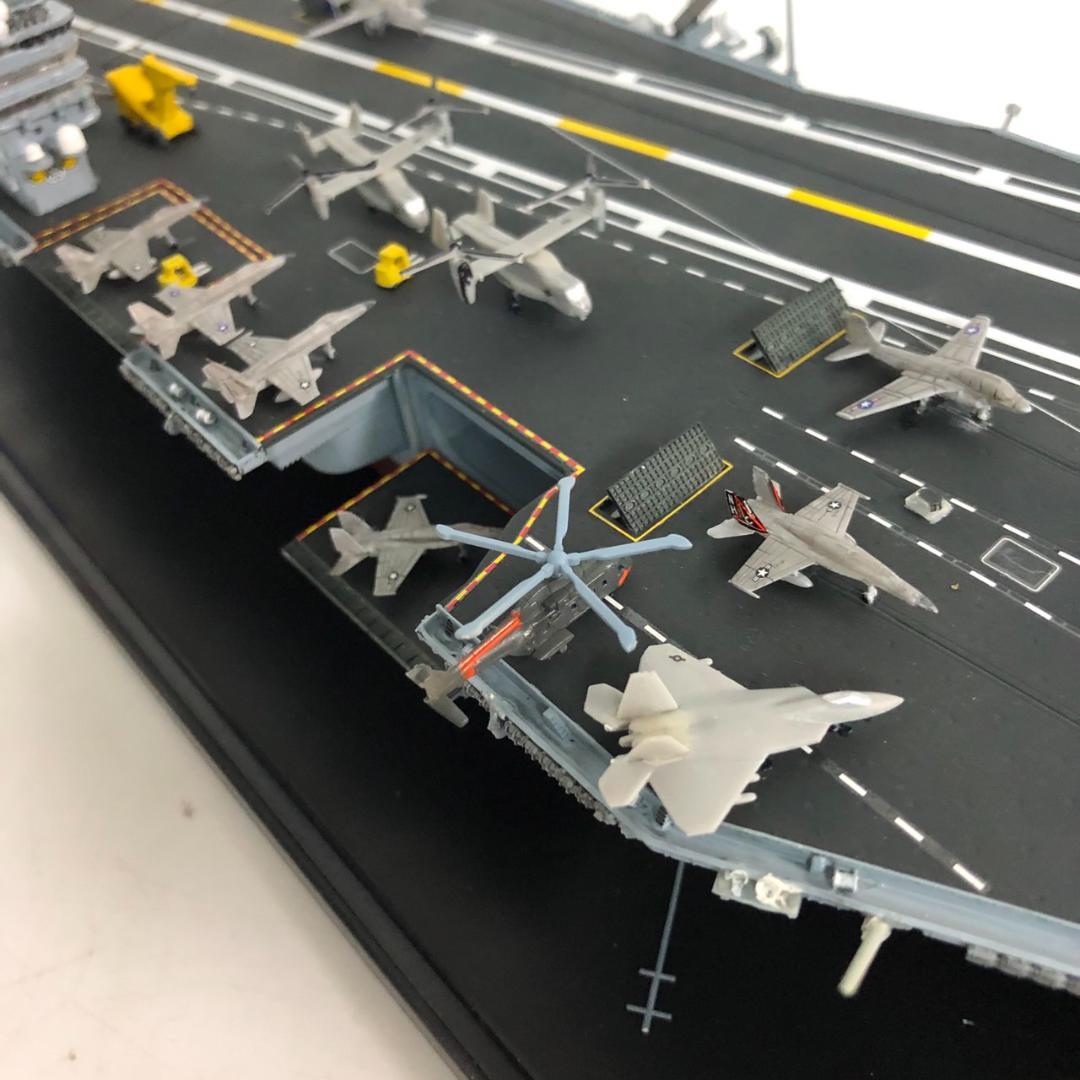 アメリカ海軍 航空母艦 ニミッツ CVN-68 1/700 2005