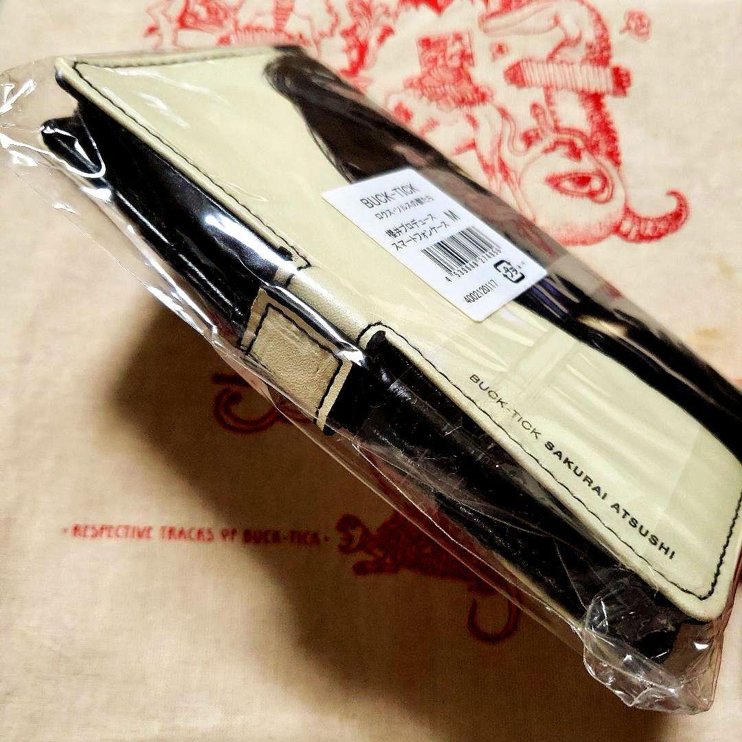 BUCK-TICK 櫻井敦司 スマホケース M 【未使用品】